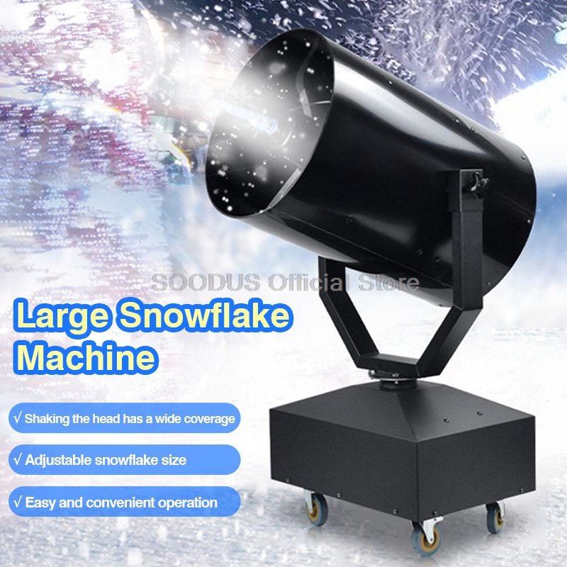 High Power Shaking Snow Machin - Outdoor Power Head ulasan dan harga