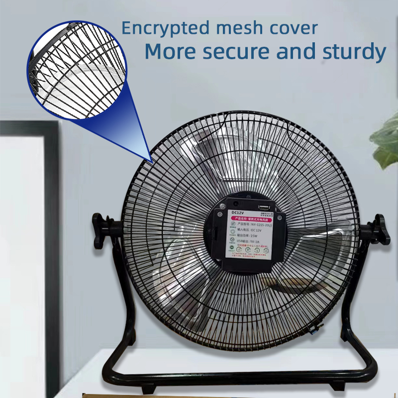 14 Inch Portable Solar Fan,Rec - Outdoor Power Distribution Panel ulasan dan harga