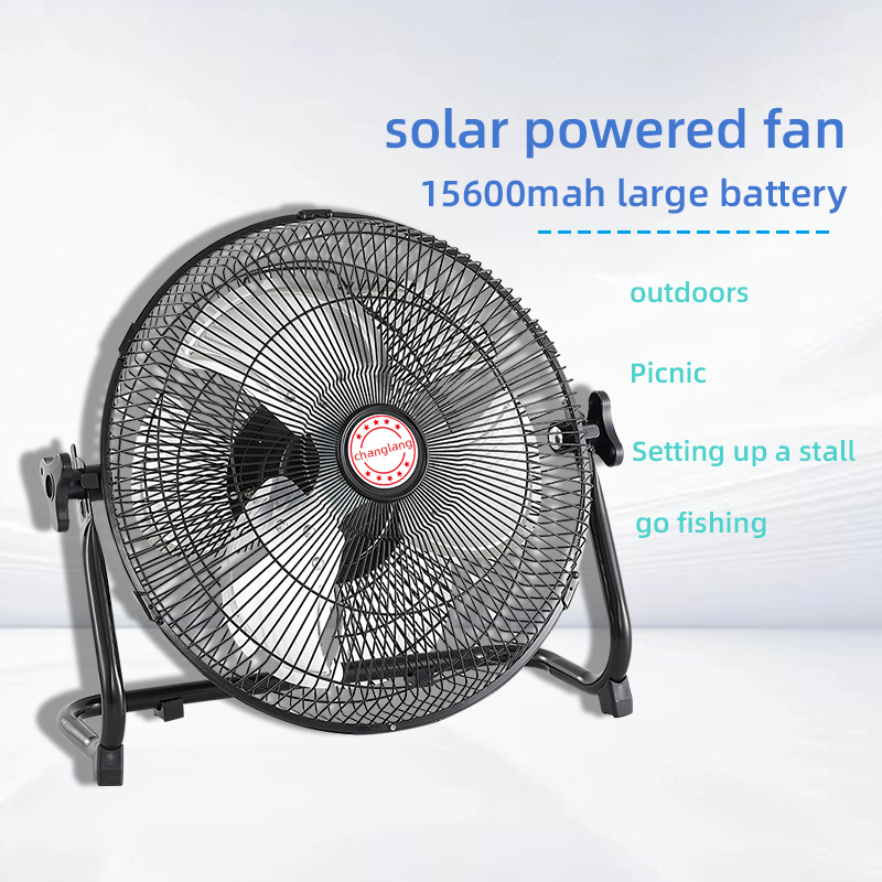 14 Inch Portable Solar Fan,Rec - Outdoor Power Distribution Panel ulasan dan harga