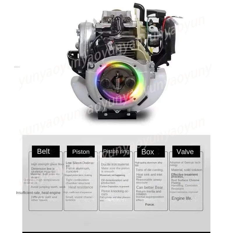 140cc 4 Stroke Engine, High To - Outdoor Power Brush ulasan dan harga