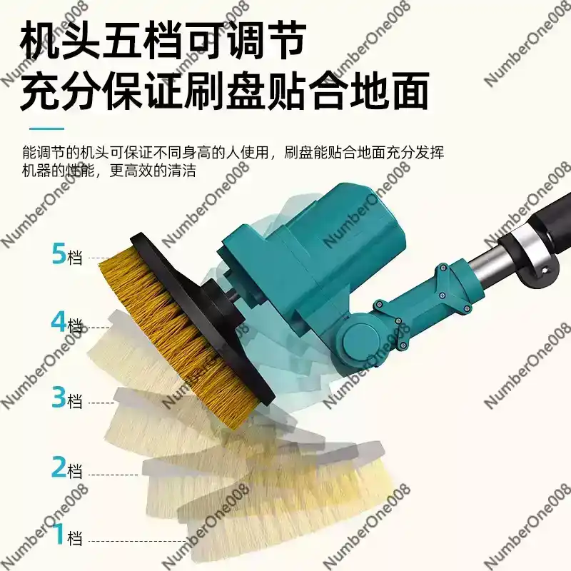 High Power Electric Cleaning B - Outdoor Power Brush ulasan dan harga
