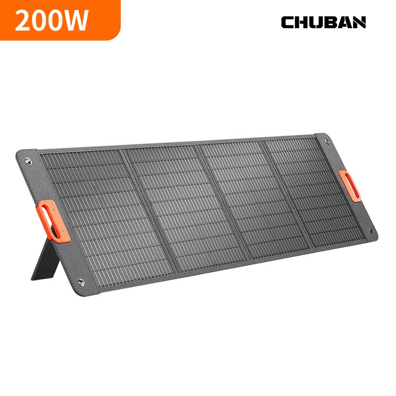 200W Foldable Solar Panel 400w - Outdoor Power Distribution Panel ulasan dan harga