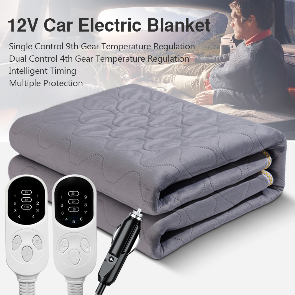 12V Cars Electric Blanket Heat - Outdoor Power Pedestal ulasan dan harga
