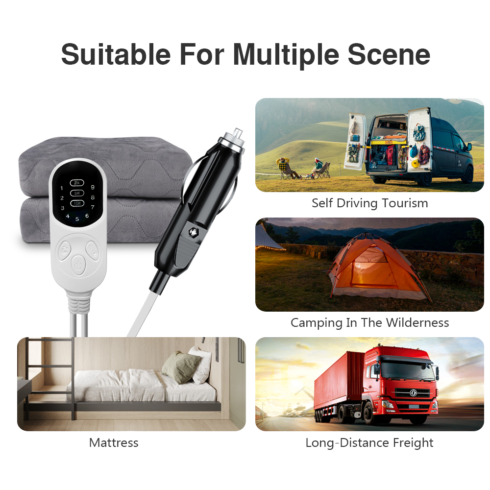 12V Cars Electric Blanket Heat - Outdoor Power Pedestal ulasan dan harga
