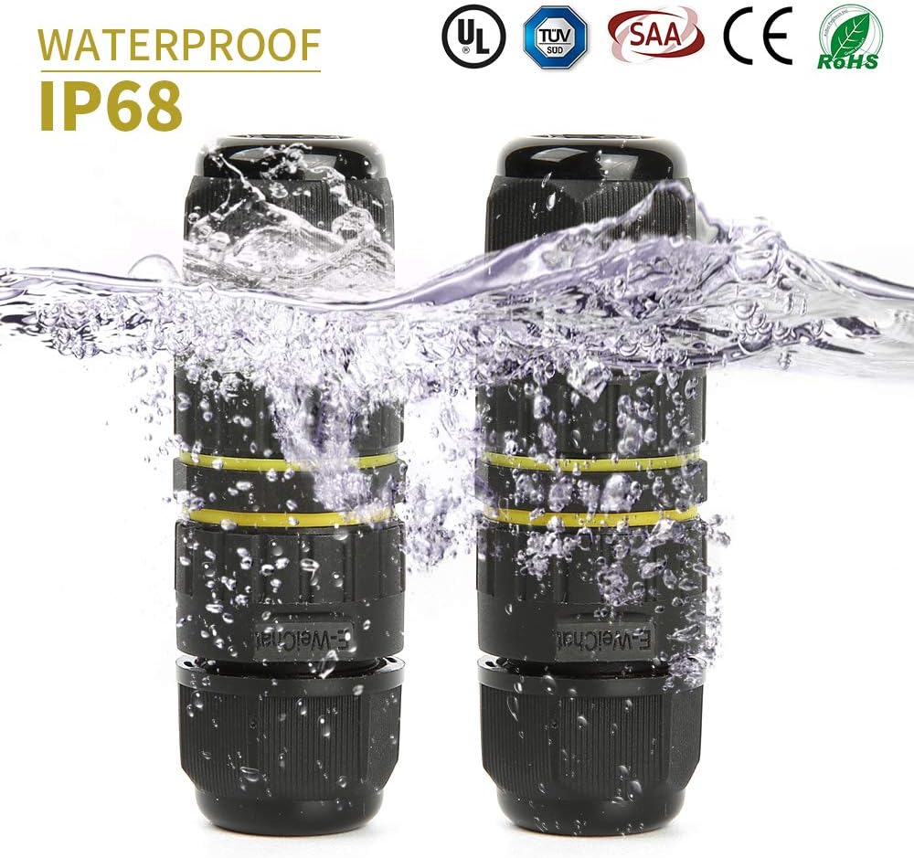 M16 2PIN 3PIN IP68 Waterproof  - Outdoor Power Distribution Box ulasan dan harga
