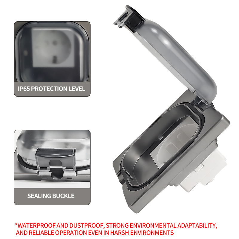 IP65 Waterproof Outdoor Socket - Outdoor Power Distribution Box ulasan dan harga