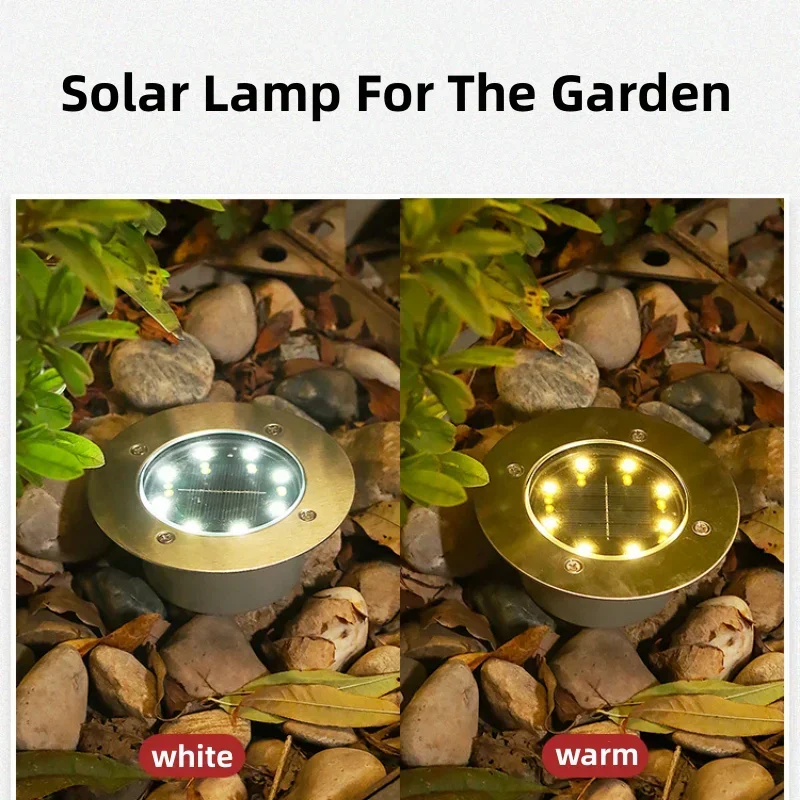 4Pcs LED Solar Garden Lights O - Outdoor Power Distribution Panel ulasan dan harga
