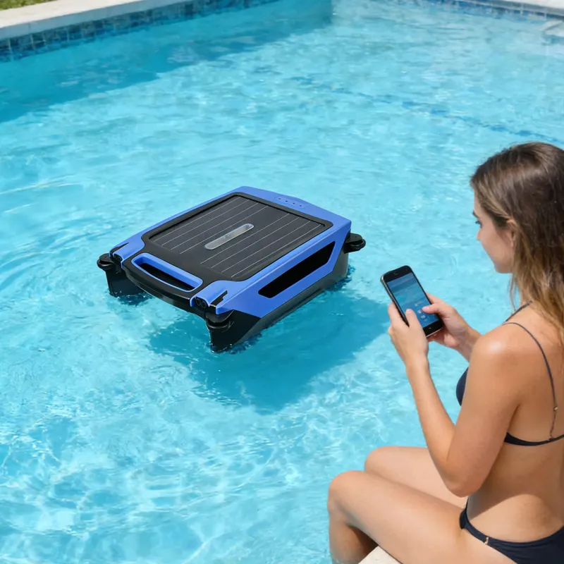 Outdoor Solar Powered Eco-Frie - Outdoor Power Vacuum ulasan dan harga