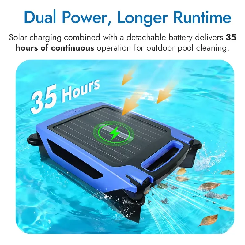 Outdoor Solar Powered Eco-Frie - Outdoor Power Vacuum ulasan dan harga