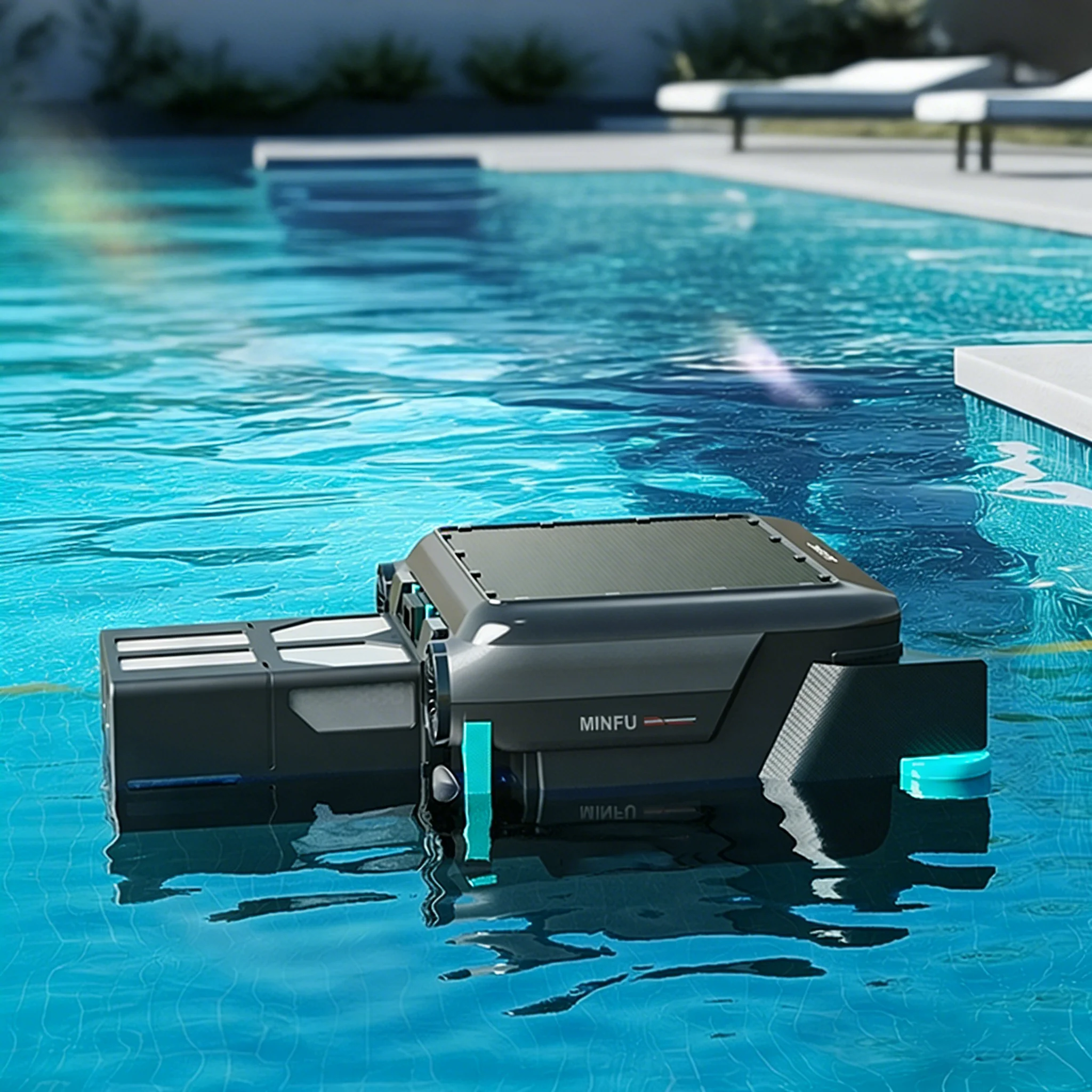 Pool Surface Robot Cleaner Aut - Outdoor Power Vacuum ulasan dan harga