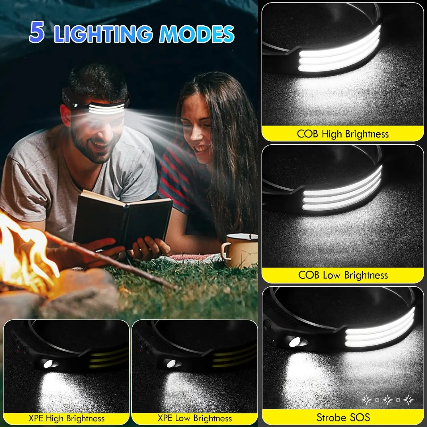 KDULIT High Power Led Head Fla - Outdoor Power Head ulasan dan harga
