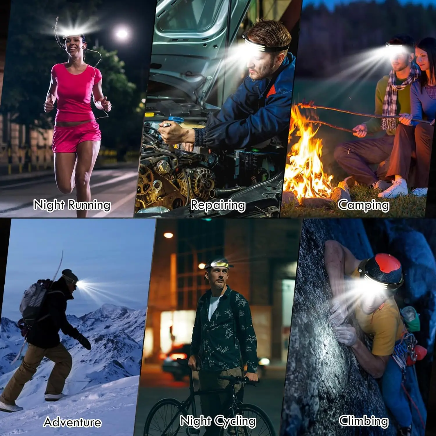 KDULIT High Power Led Head Fla - Outdoor Power Head ulasan dan harga