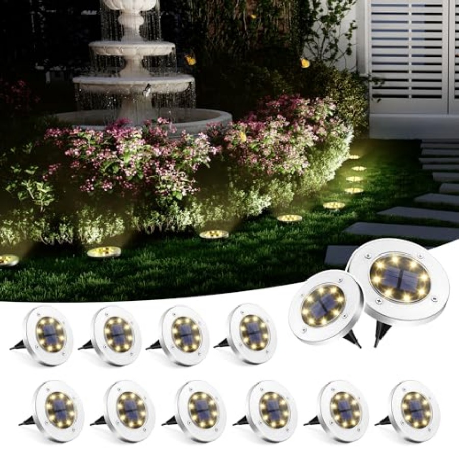 Solar Ground Lights Solar Ligh - Outdoor Power For Lights ulasan dan harga