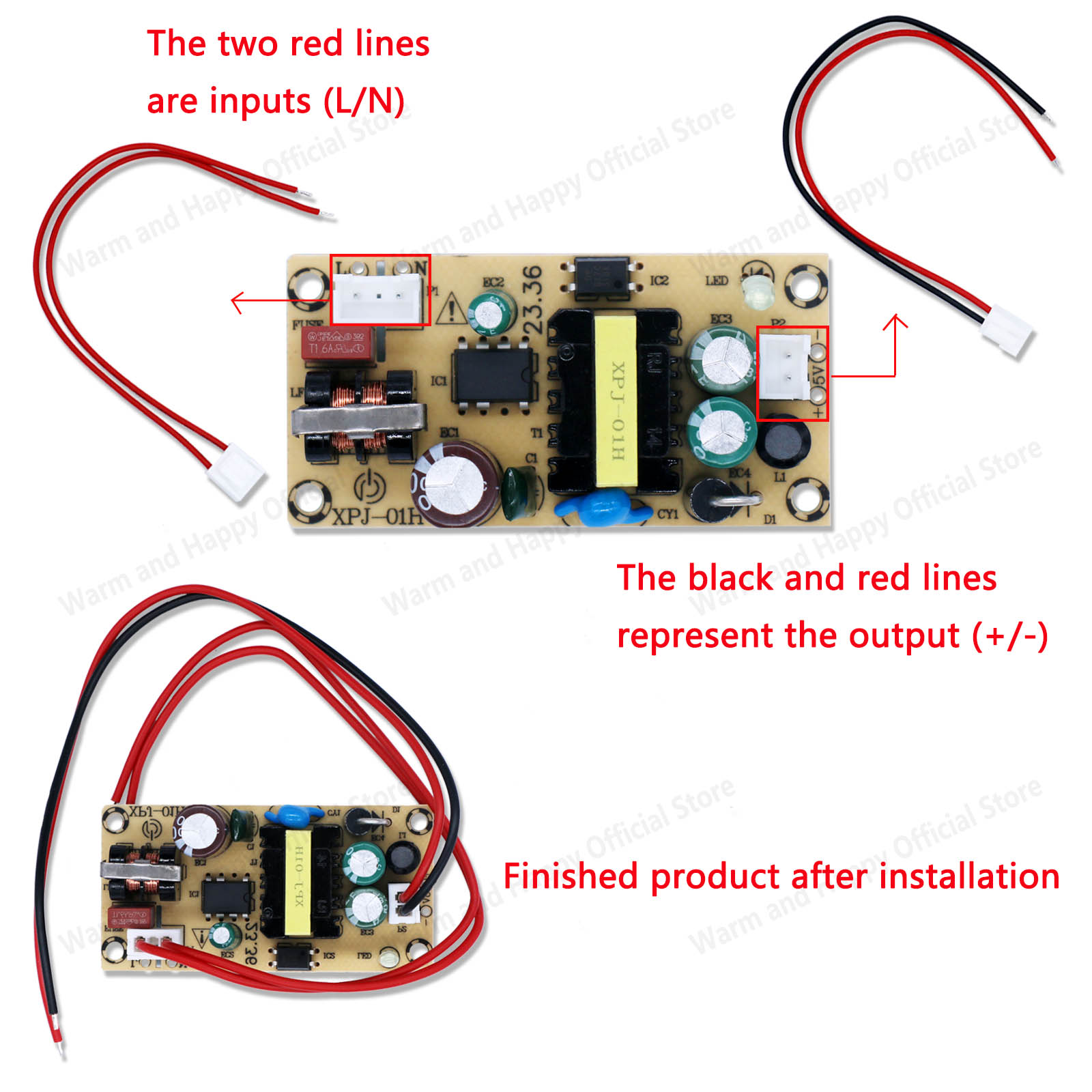 10W 15W 25W DC5V Power Supply  - Outdoor Use Power Strip ulasan dan harga