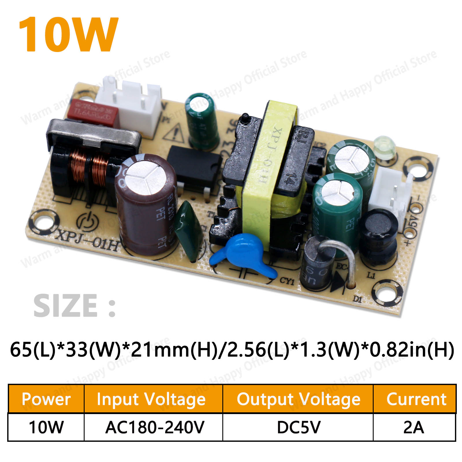 10W 15W 25W DC5V Power Supply  - Outdoor Use Power Strip ulasan dan harga