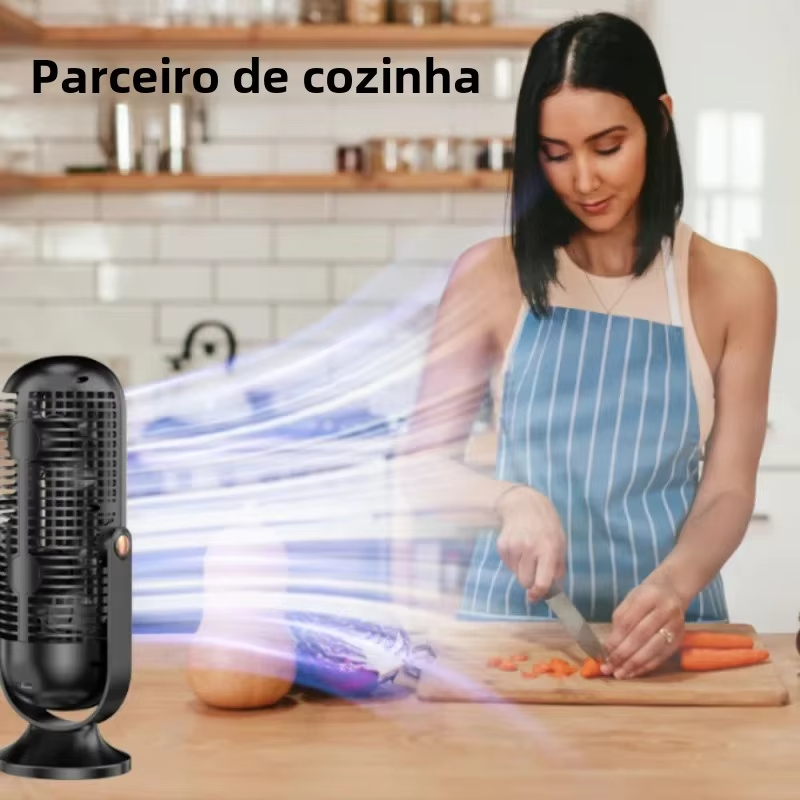 Desktop Portable Small Fan Wit - Outdoor Power Pedestal ulasan dan harga