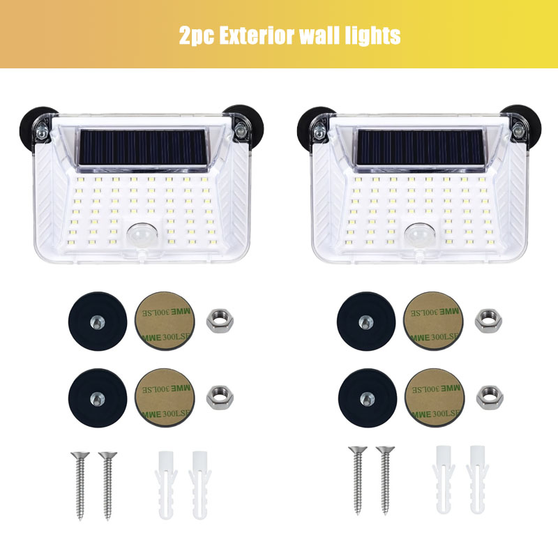 Magnetic trailer solar lamp, w - Outdoor Power G Sensor ulasan dan harga