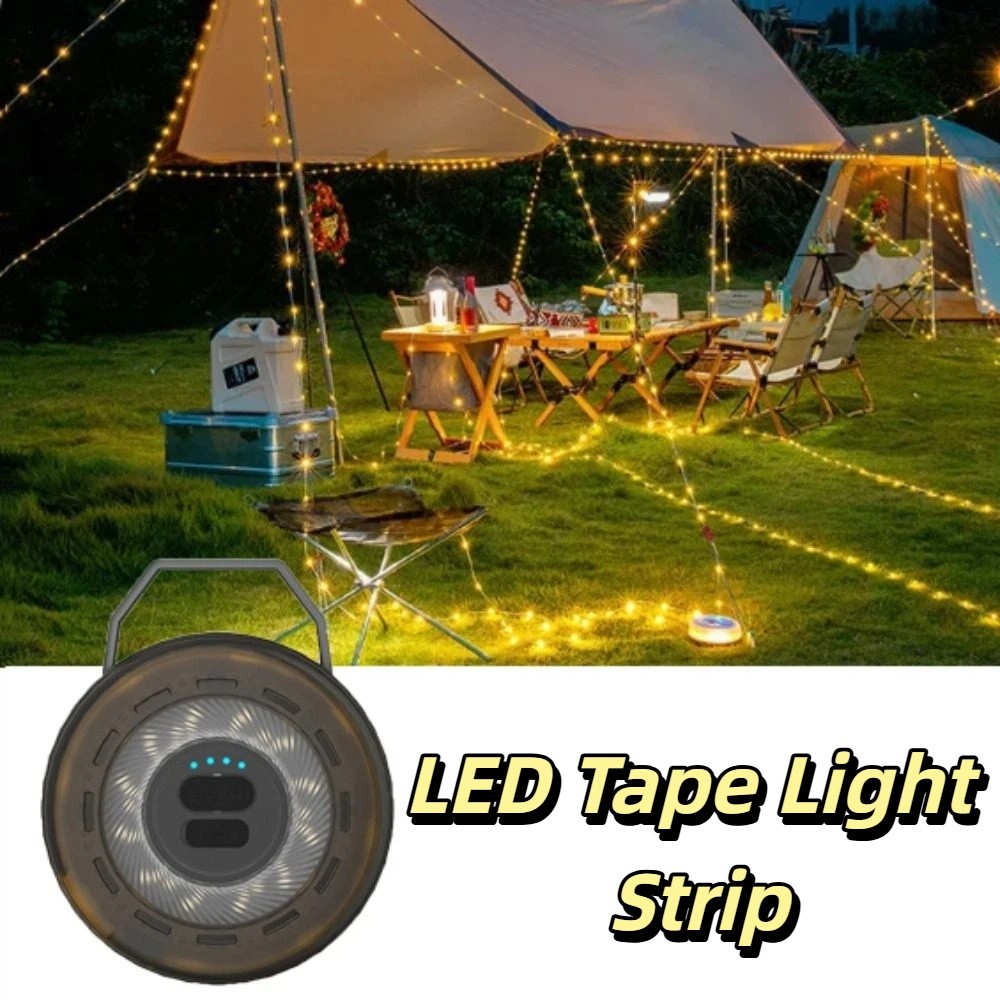 LED Light Tent Light Light Str - Outdoor Use Power Strip ulasan dan harga