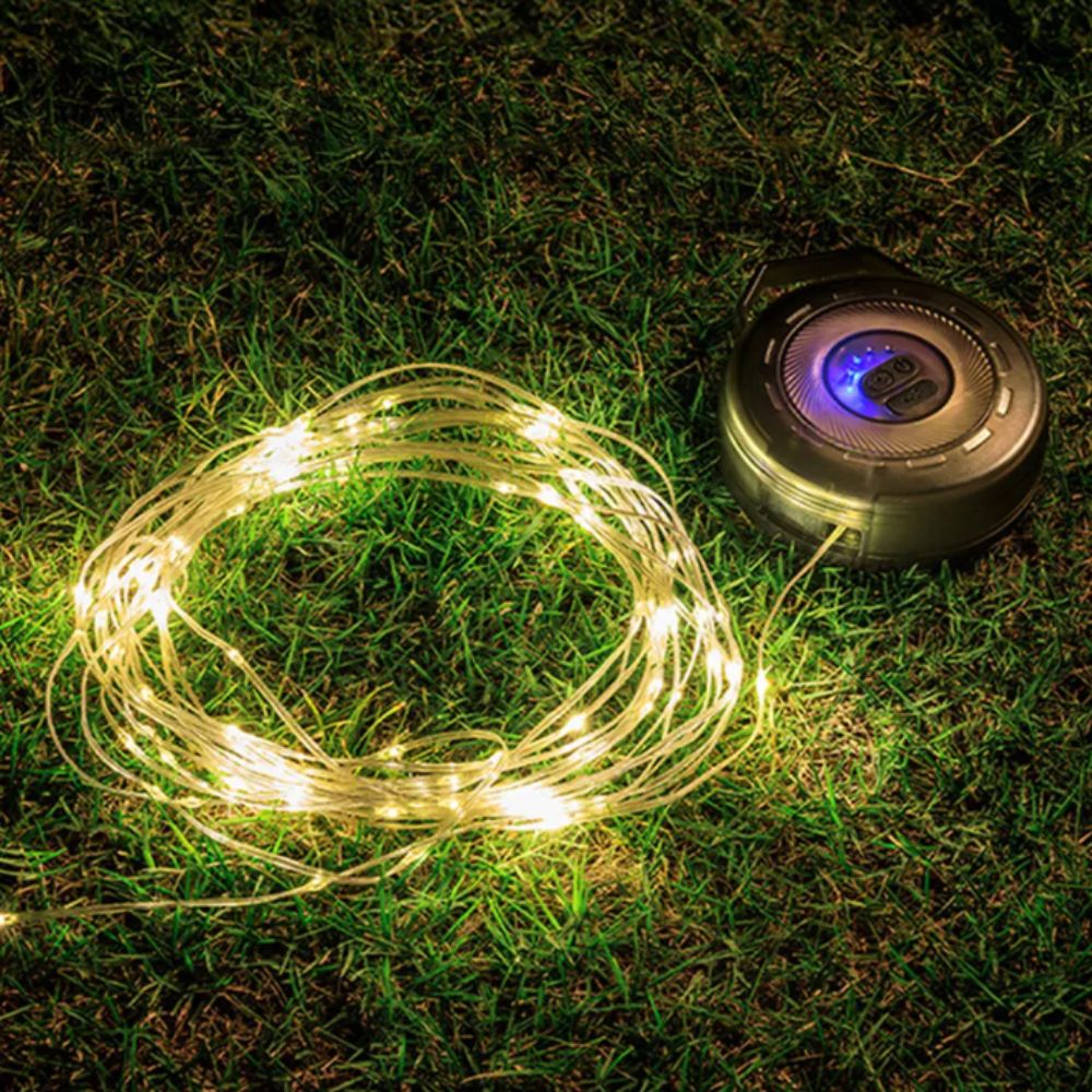 LED Light Tent Light Light Str - Outdoor Use Power Strip ulasan dan harga