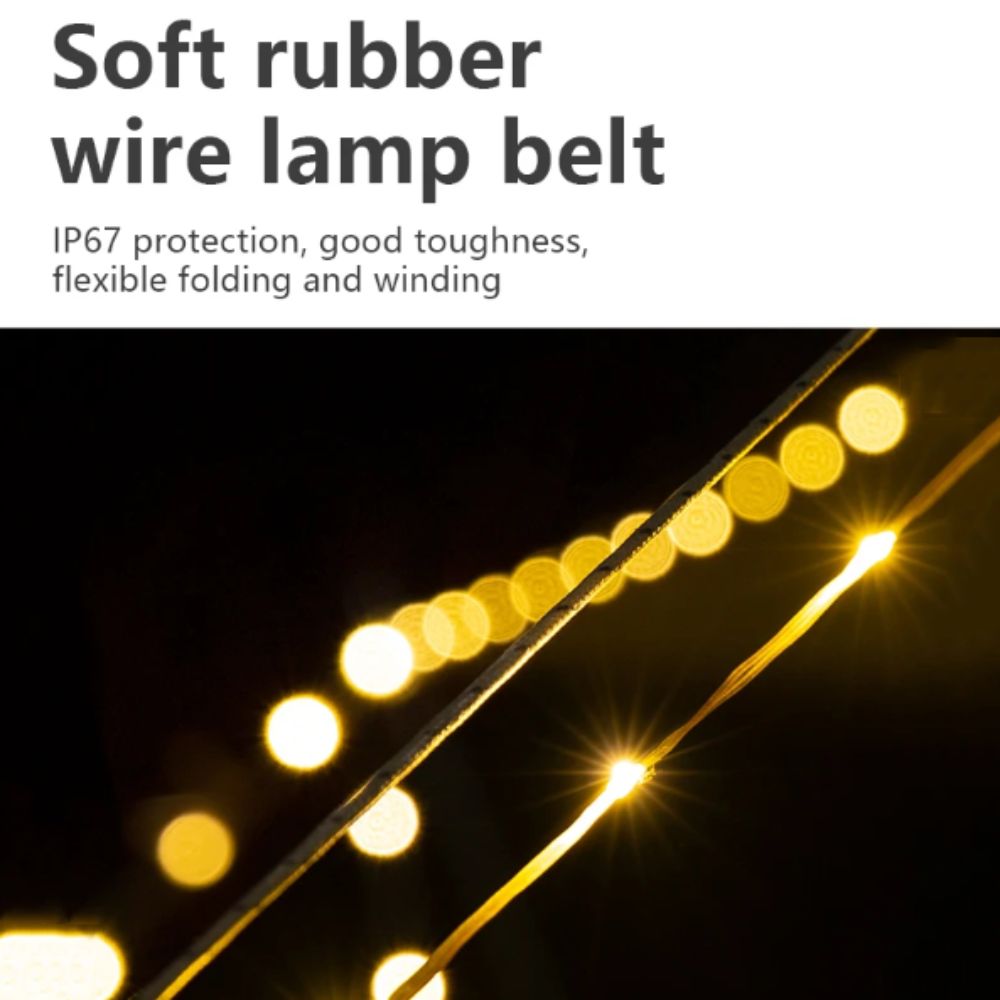 LED Light Tent Light Light Str - Outdoor Use Power Strip ulasan dan harga