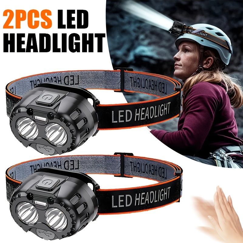 Powerful LED Induction Headlam - Outdoor Power Head ulasan dan harga