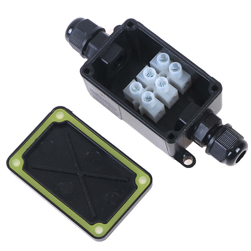 2 Way Outdoor Waterproof IP66  - Outdoor Power Board Box ulasan dan harga