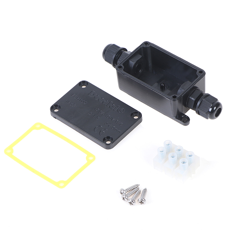 2 Way Outdoor Waterproof IP66  - Outdoor Power Board Box ulasan dan harga